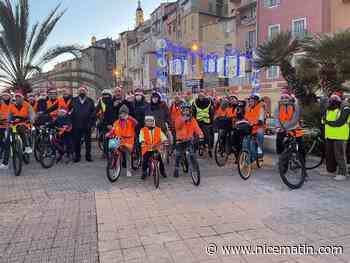 L'action originale de ces Mentonnais pour promouvoir le vélo et réclamer des pistes cyclables