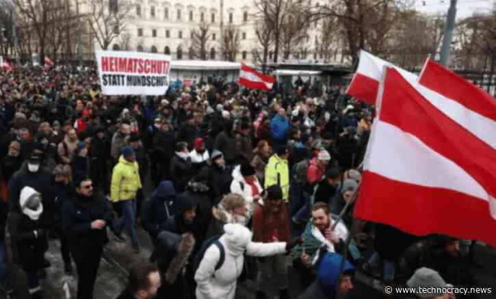 Mandatory Injections Spell Violent End Of European Liberalism