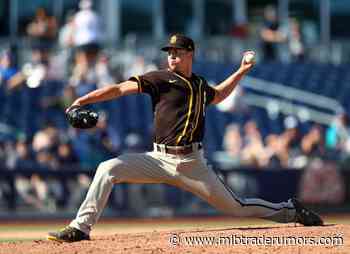 Padres Select MacKenzie Gore, Three Others - MLB Trade Rumors