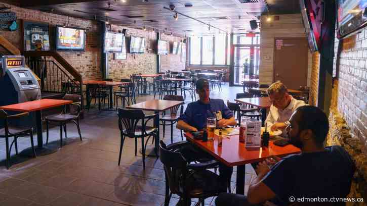 'We need to level up': Man in wheelchair making Edmonton accessible one bar at a time