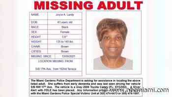 Police Search for Woman, 63, Missing in Miami Gardens