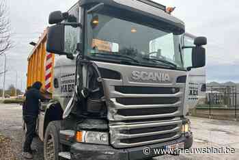 17-jarige lichtgewond na ongeval met vrachtwagen in Paal