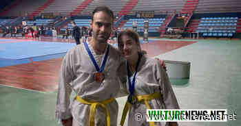 Melfi e Rionero ai Campionati regionali di Taekwondo: Medaglie d'Oro e d'Argento per Nicola e Aurelia! Complimenti - vulturenews.net