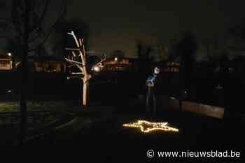 Jong Vld herdenkt samen met inwoners sterrenkindjes