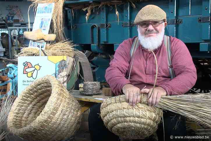 Opvallend: cursus korfvlechten in Crowne Plaza in Antwerpen direct volzet