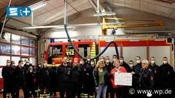 Spendenrekord nach Flut für Feuerwehr Herdecke - Westfalenpost