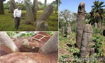 Archaeology: Ethiopia's phallic, 20ft-tall monoliths were created around 1,920 years ago