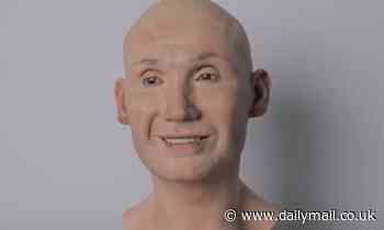 Creepy robotic head is unveiled with eerily human-like facial expressions and movements