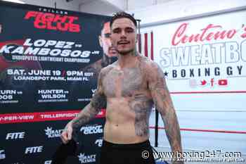Who Should George Kambosos Jr Fight Next: Loma? Tank? Haney? Garcia? — Boxing News - East Side Boxing