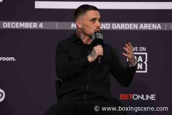 Video: George Kambosos Talks Haney vs. Diaz Clash, The Future - BoxingScene.com