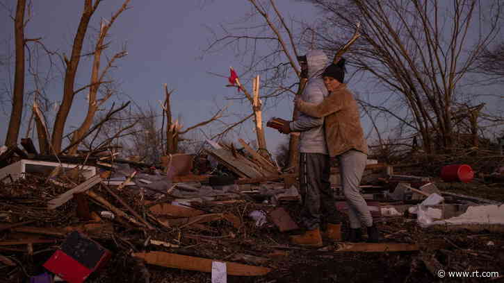 Death toll from harrowing Kentucky tornado announced