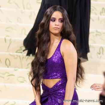 Camila Cabello's songwriting for Cinderella helped her overcome mental health struggles