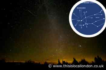 Geminid meteor shower: When to see it near London