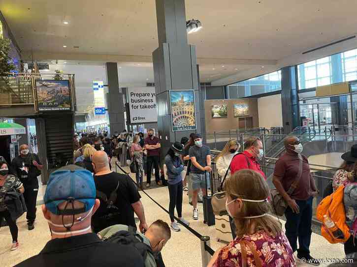 New TSA checkpoint opening at Austin airport as travel rebounds