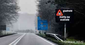 KNMI: Code oranje voor gladheid in Gelderland, geel voor noorden en oosten - AD.nl