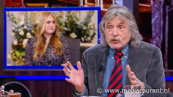 Johan Derksen ergert zich groen en geel aan 'snotneus' Amalia - Mediacourant