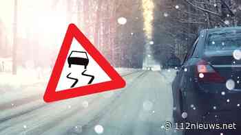 Code geel voor gladheid, 2,5 miljoen kilo zout gestrooid - 112Nieuws