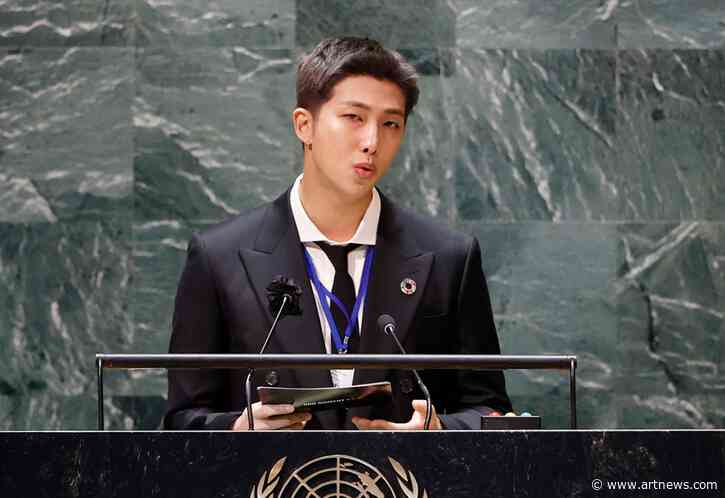 BTS Member Visits National Gallery of Art, Metro Pictures Closes Its Doors, and More: