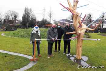 Sterrenkindjes hebben eigen geborgen plek op Nielse begraafp... (Niel) - Gazet van Antwerpen