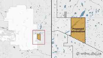 Calgary wants to annex a portion of Rocky View County