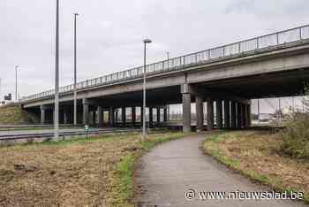 Brug over E403 wordt aangepakt na aanrijding
