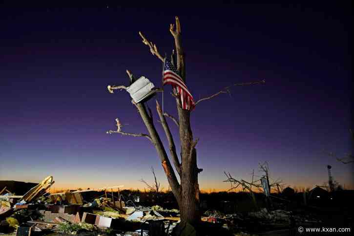 Why the southern US is prone to December tornadoes