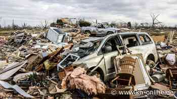 64 Tote nach Tornados in Kentucky bestätigt - 100 Menschen werden noch vermisst