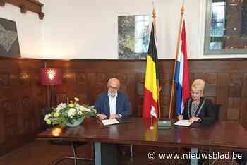 Burgemeesters ondertekenen oprichtingsakte nieuwe samenwerkingsvorm voor enclavegemeente