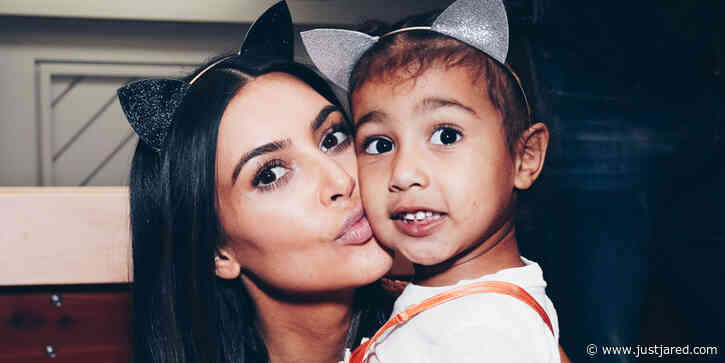 North West Gets in Trouble with Mom Kim Kardashian for Going Live on TikTok - See the Clip!