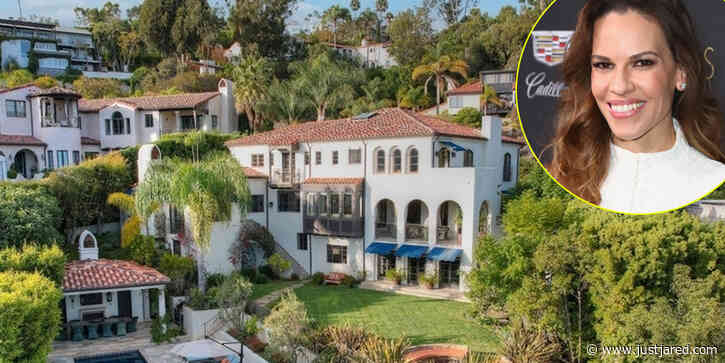 Hilary Swank Puts Her Pacific Palisades Home on the Market for $10.5 Million - See Pics from Inside!
