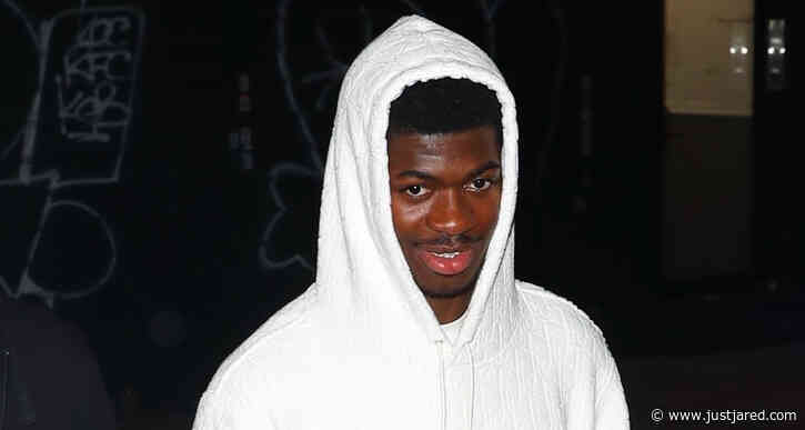 Lil Nas X Enjoys a Night Out with Friends in Harlem!
