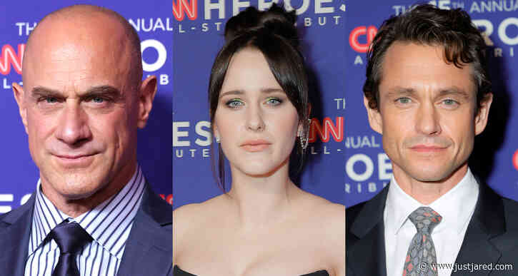 Rachel Brosnahan Joins Hugh Dancy, Christopher Meloni & More Stars at CNN Heroes: All-Star Tribute 2021 in NYC!