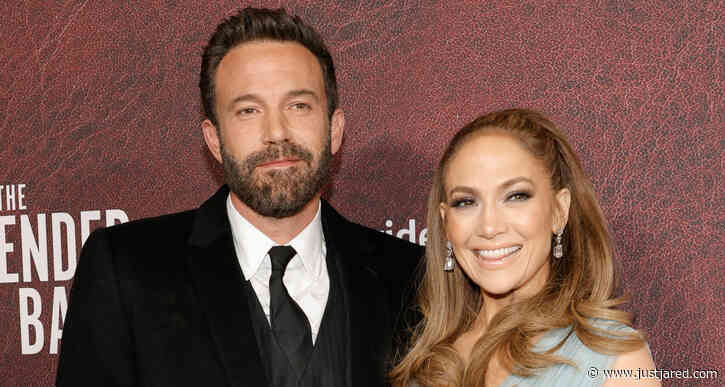 Ben Affleck & Jennifer Lopez Look So In Love at Latest 'The Tender Bar' Screening!