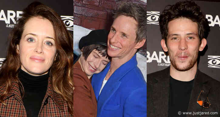 Claire Foy & Josh O'Connor Check Out Eddie Redmayne & Jessie Buckley's Latest Performance of 'Cabaret' in London!