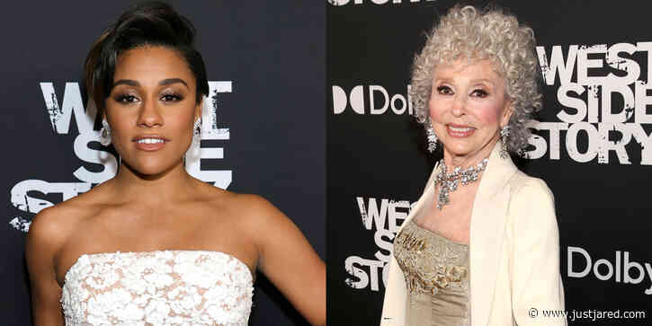 'West Side Story' Stars Ariana DeBose & Rita Moreno Open Up About Anita's Assault Scene