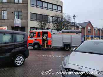 Fire crews called as Accrington Town Hall evacuated