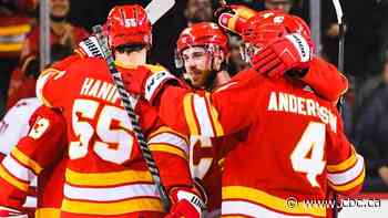 NHL postpones Flames games through Thursday due to COVID-19 outbreak