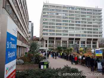 COVID-19 live updates: First person dies from Omicron variant in UK; No reports of falsified vaccine records, EPS