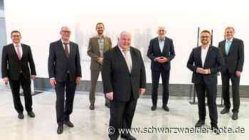 Sparkasse Pforzheim Calw: Hans Neuweiler zum künftigen Vorstandsvorsitzenden gewählt