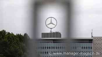 Chipmangel: Mercedes-Benz zieht Weihnachtspause in zwei Werken vor