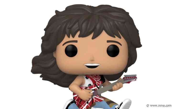 Eddie Van Halen set to be honoured with new Funko Pop! figure