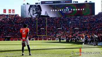 Broncos honor Demaryius Thomas