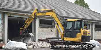 Mit Video: Abriss-Arbeiten am alten Aldi-Markt in Ascheberg schreiten voran | Ascheberg - Hellweger Anzeiger