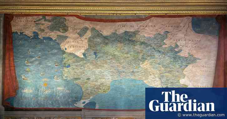 Maps of Renaissance Tuscany on show for first time in 20 years