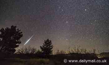 Geminid Meteor Shower will peak this evening