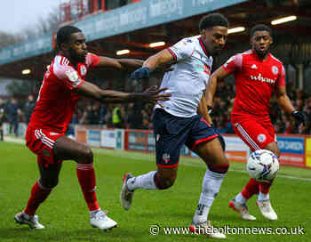 Where Bolton Wanderers deserve to be in League One table according to stats