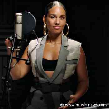 Alicia Keys: 'I'm definitely an animal and I definitely have a crazy drive inside of me'