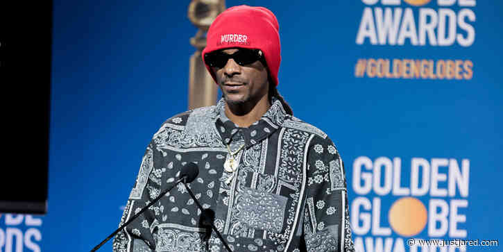 Snoop Dogg Mispronounces 2022 Golden Globe Nominees' Names in Hilarious Clip - Watch Here!