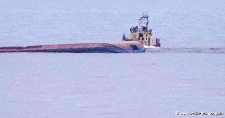 Nächtliches Schiffsunglück auf der Ostsee