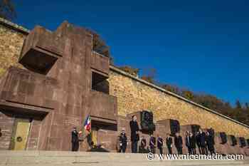 Le Mont Valérien dégradé par une inscription anti pass sanitaire